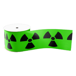 Ruban Gros-grain Radioactif