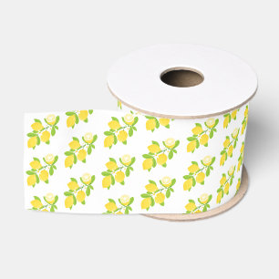 Ruban Gros-grain Ribbon citrons