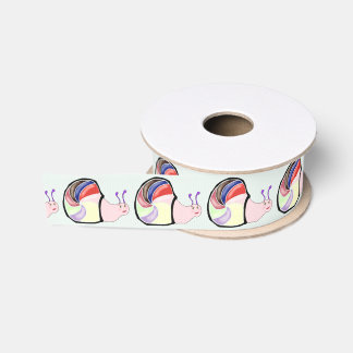 Ruban Gros-grain Ribbon Escargot