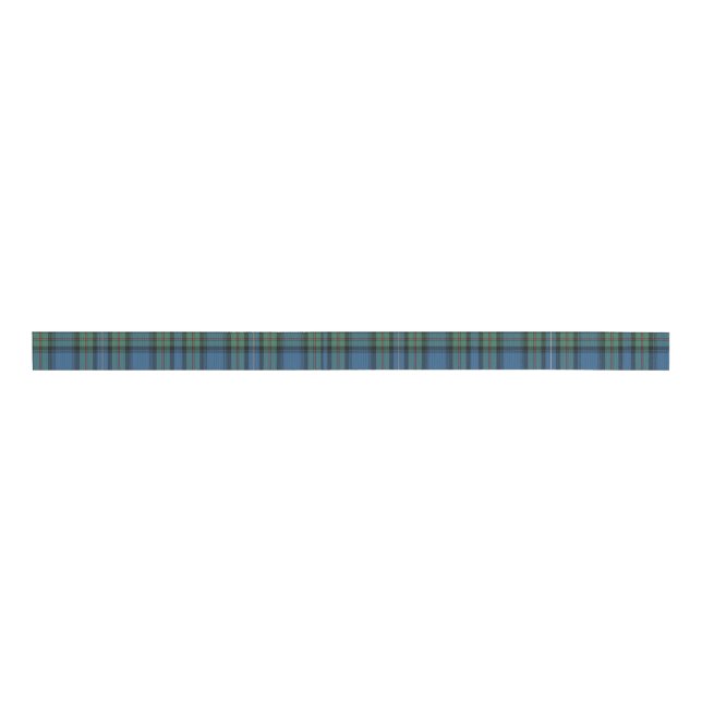 Ruban Gros-grain Robertson Chasse Ancienne Tartan Ribbon (Devant)