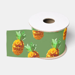 Ruban Gros-grain Ruban ananas