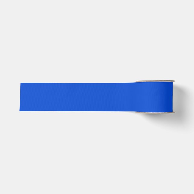 Ruban Gros-grain Ruban bleu Grosgrain (Devant)