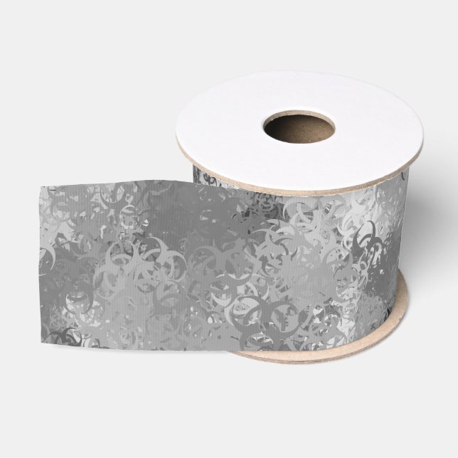 Ruban Gros-grain Ruban Camo Urbain Biodanger (Bobine)