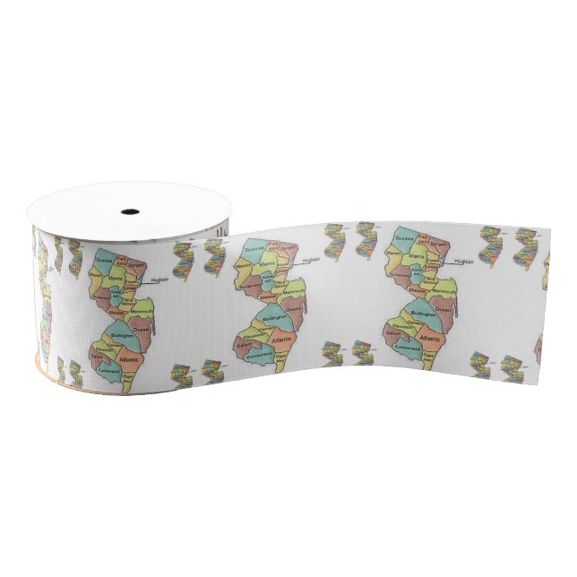 Ruban Gros-grain ruban de carte jersey (Bobine)