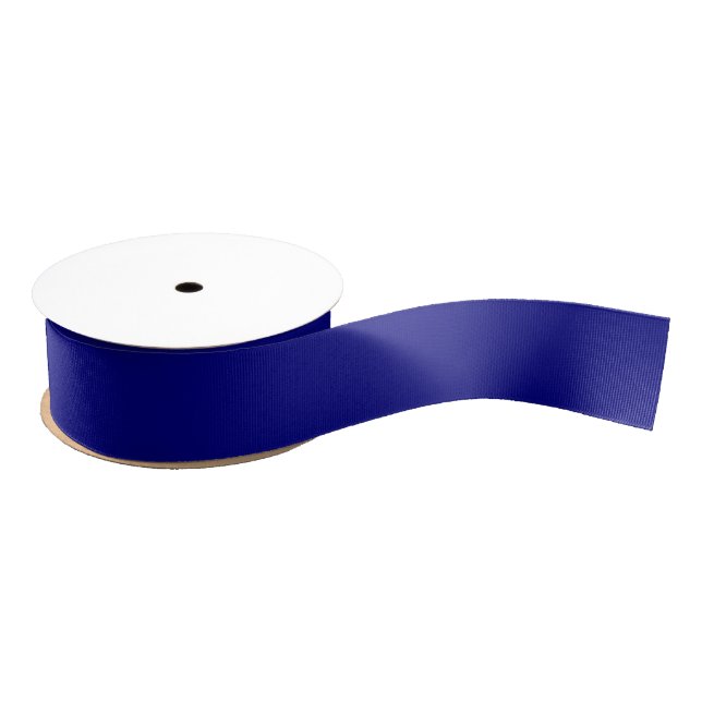 Ruban Gros-grain Ruban de gros-grain de bleu marine (Bobine)