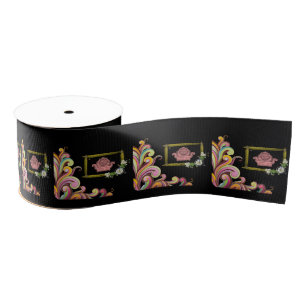 Ruban Gros-grain ruban décoratif