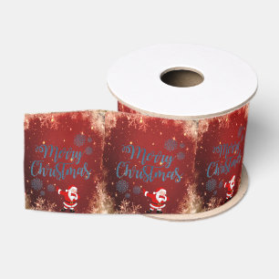 Ruban Gros-grain Ruban décoratif de Noël, Joyeux Noël