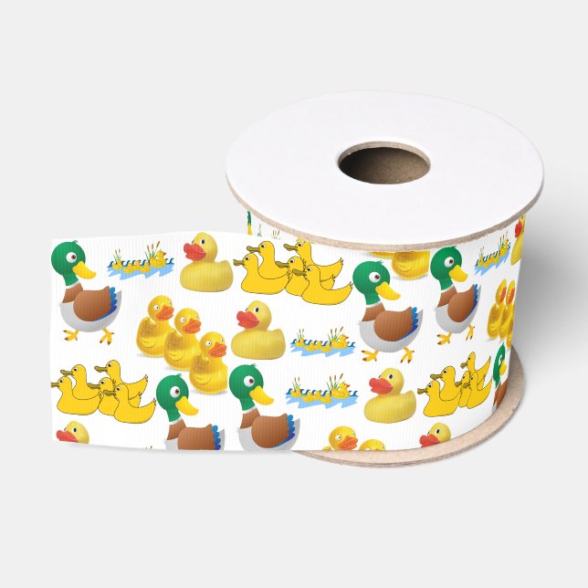Ruban Gros-grain ruban décoratif donald duck (Bobine)