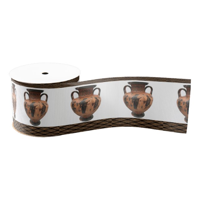 Ruban Gros-grain ruban décoratif floral (Bobine)