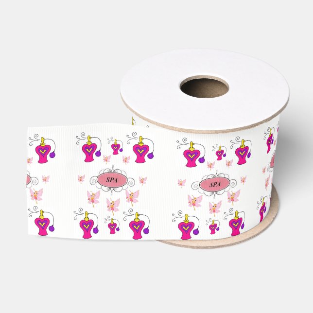 Ruban Gros-grain Ruban du salon spa (Bobine)