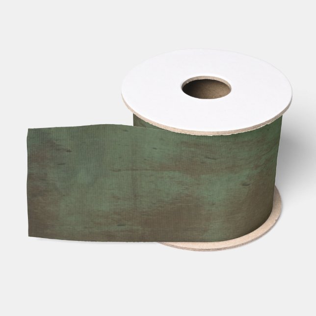 Ruban Gros-grain Ruban en bois vert (Bobine)