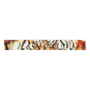 Ruban Gros-grain Ruban en couple Tiger
