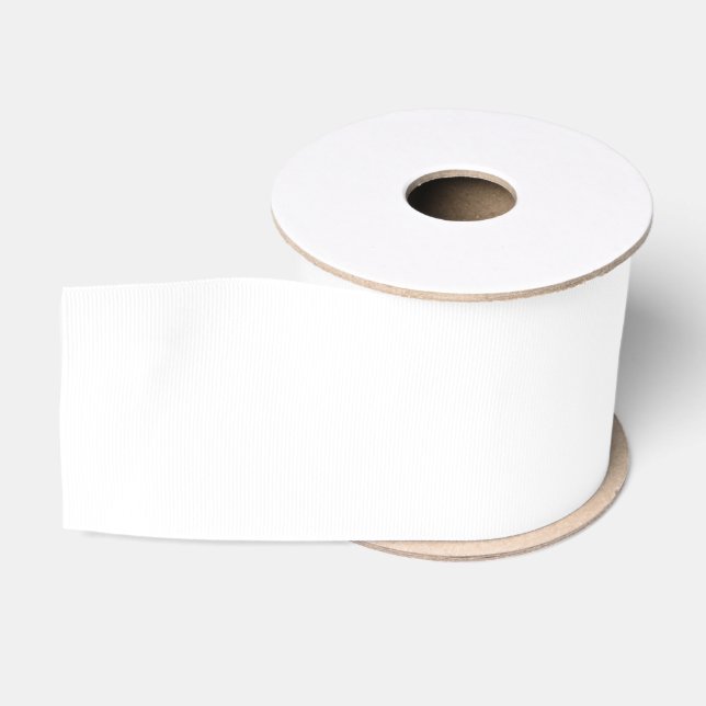 Ruban Gros-grain Ruban fait sur commande d'emballage cadeau de (Bobine)