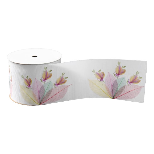 Ruban Gros-grain Ruban Grosgrain (Bobine)