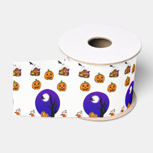 Ruban Gros-grain Ruban Halloween