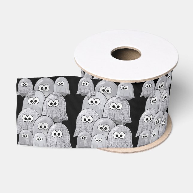Ruban Gros-grain Ruban Halloween (Bobine)