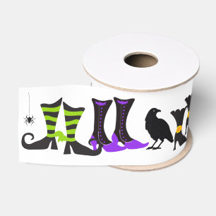 Ruban Gros-grain Ruban Halloween amusant