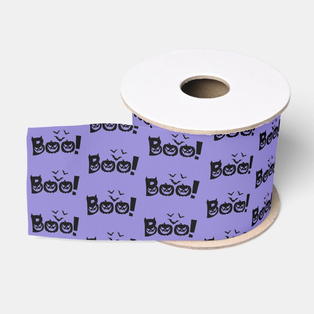 Ruban Gros-grain Ruban Halloween Grosgrain (Bobine)