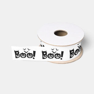 Ruban Gros-grain Ruban Halloween Grosgrain
