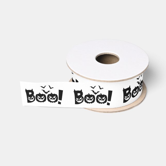 Ruban Gros-grain Ruban Halloween Grosgrain (Bobine)