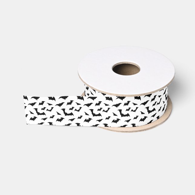 Ruban Gros-grain Ruban Halloween Grosgrain (Bobine)