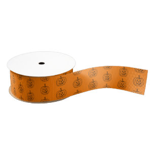 Ruban Gros-grain Ruban Halloween Grosgrain