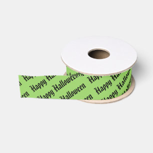 Ruban Gros-grain Ruban Halloween Grosgrain