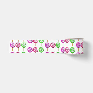Ruban Gros-grain Ruban Lollipops torsadés