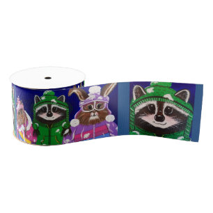 Ruban Gros-grain "Ruban rocheux"