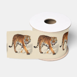 Ruban Gros-grain Ruban Tiger Grosgrain