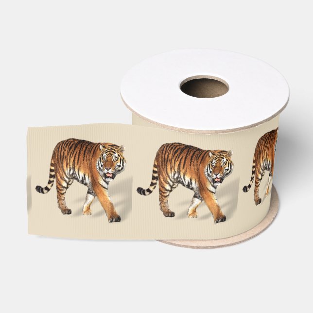 Ruban Gros-grain Ruban Tiger Grosgrain (Bobine)