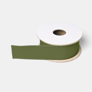 Ruban Gros-grain Ruban vert de l'Armée de terre