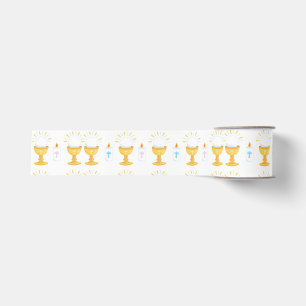 Ruban Gros-grain Sainte Communion