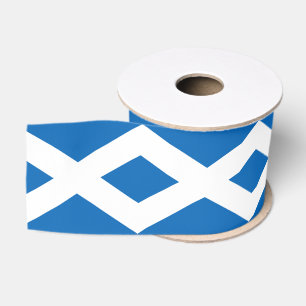 Ruban Gros-grain Scottish Flag & Scottish Travel, vacances/sports