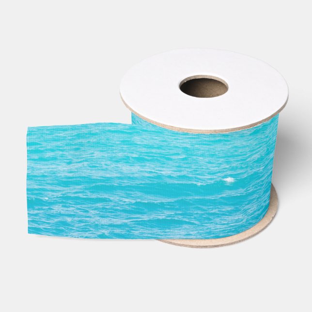 Ruban Gros-grain Sea's surface (Bobine)