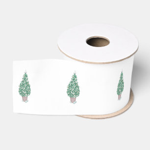 Ruban Gros-grain Seaside New England Christmas Tree