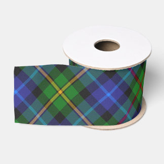 Ruban Gros-grain Smith Clan Scottish Tartan Plaid Motif