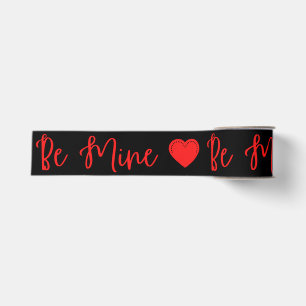 Ruban Gros-grain Soyez le mien Red Valentine's Grosgrain Ribbon