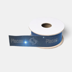 Ruban Gros-grain Symbole de Pisces