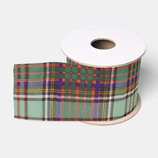 Ruban Gros-grain Tartan d'écossais de plaid de clan d'Anderson (Bobine)