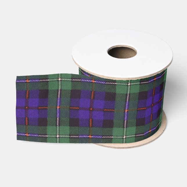 Ruban Gros-grain Tartan d'écossais de plaid de clan du Mackenzie (Bobine)