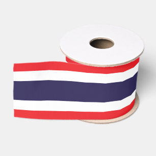 Ruban Gros-grain Thai Flag & Thaïlande Voyage, vacances/sports