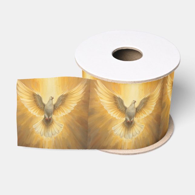 Ruban Gros-grain The Holy Spirit - Religious Occasions (Bobine)