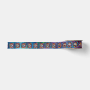 Ruban Gros-grain Tigre