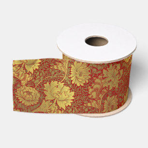 Ruban Gros-grain Toile de Jouy : classique et moderne.
