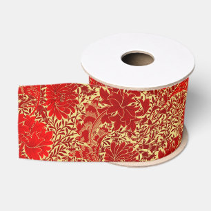 Ruban Gros-grain Toile de Jouy : classique et moderne.