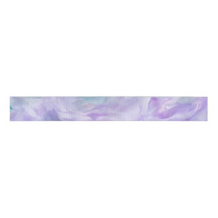 Ruban Gros-grain Tourbillon de nuage bleu et violet