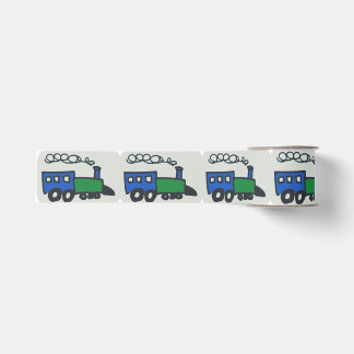 Ruban Gros-grain Trains
