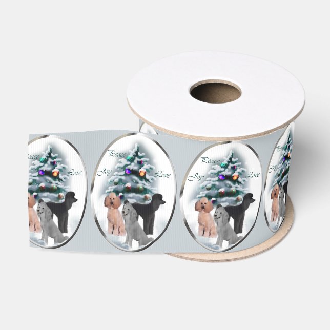 Ruban Gros-grain Trio de canicules Noël (Bobine)