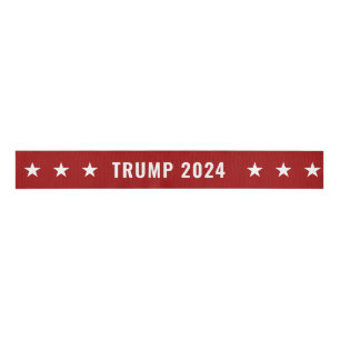 Ruban Gros-grain Trump 2024